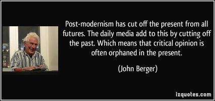 Post-Modernism quote #2