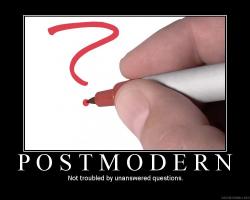 Postmodernism quote #2