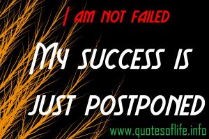 Postpone quote #1