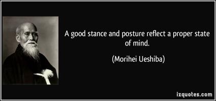 Posture quote #1