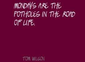 Potholes quote #1
