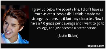 Poverty Line quote #2