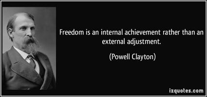 Powell Clayton's quote