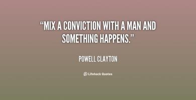 Powell Clayton's quote #2