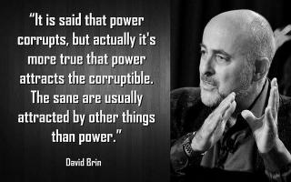 Power Corrupts quote #2