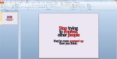 Powerpoint quote #1