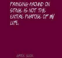 Prancing quote #2