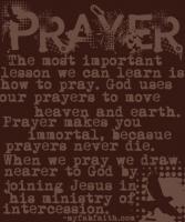 Prayed quote #1