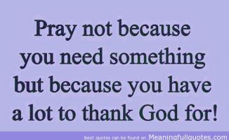 Praying quote #3