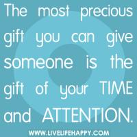 Precious Gift quote #2