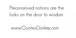 Preconceived Notion quote #2