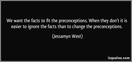 Preconceptions quote #2