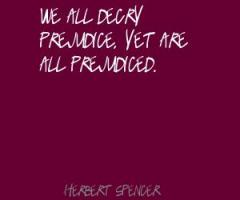 Prejudiced quote #1