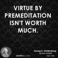 Premeditation quote #2