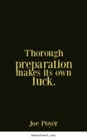 Preparation quote #2