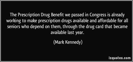 Prescription Drug Benefit quote #2