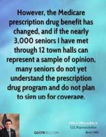 Prescription Drug Benefit quote #2