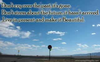 Present Life quote #2