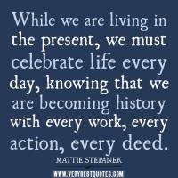 Present Life quote #2