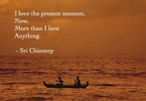 Present Moment quote #2