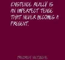 Present Tense quote #2