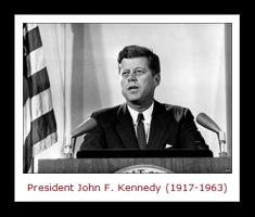 President Kennedy quote #2