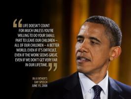 President Obama quote #2