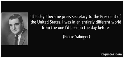 Press Secretary quote #2