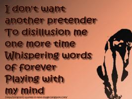 Pretender quote #2