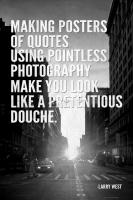 Pretentious quote #2