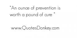 Prevention quote #1