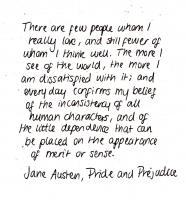 Pride And Prejudice quote #2