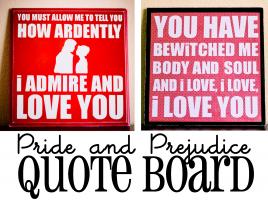 Pride And Prejudice quote #2