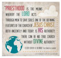 Priesthood quote #1