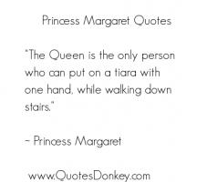 Princess Margaret's quote #4