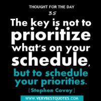 Prioritize quote #1