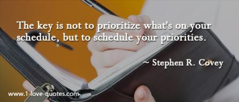 Prioritize quote #1