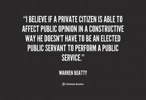 Private Citizen quote #2