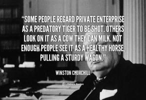 Private Enterprise quote #2