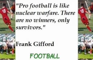 Pro Football quote #2