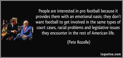 Pro Football quote #2