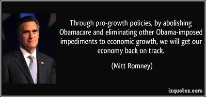 Pro-Growth Policies quote #2