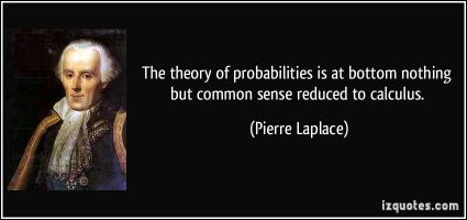 Probabilities quote #2