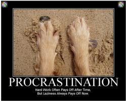 Procrastinate quote #2