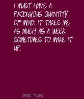 Prodigious quote #2