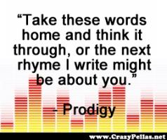 Prodigy quote #1