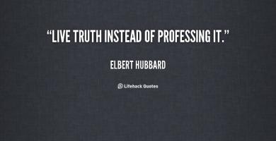Professing quote #1