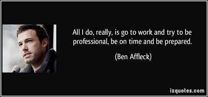 Professional Work quote #2