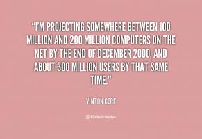 Projecting quote #2