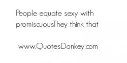 Promiscuous quote #2